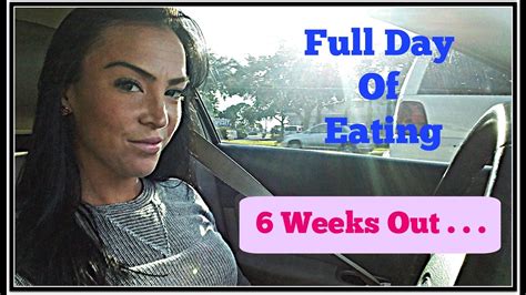 Full Day Of Eating Bikini Prep Weeks Out YouTube