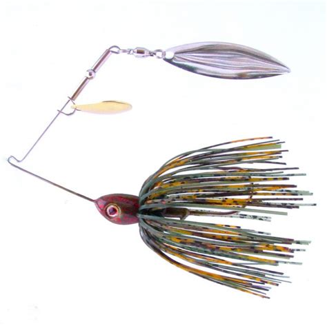 Watermelon Whiskey Combination Spinnerbait Frugal Lures