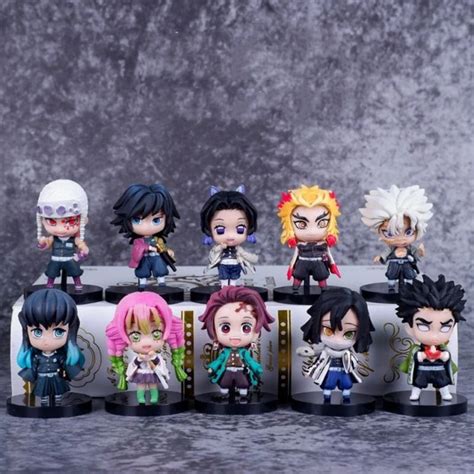 Figura De Acción De Kimetsu no Yaiba Juguetes Anime Demon Slayer Uzui