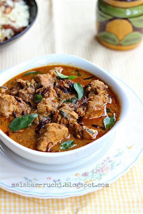 How To Make Varutharacha Chicken Curry Kerala Style