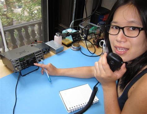 5 Ham Radio Projects With Diana Eng Ham Radio Radio Shack Ham Radio