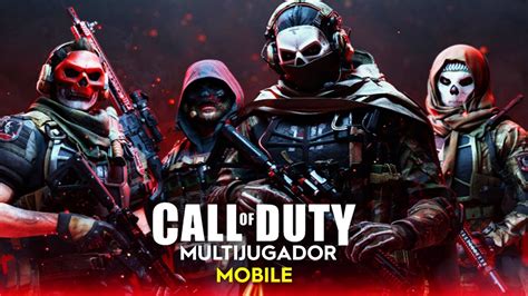 NUEVO CALL OF DUTY MOBILE exclusivamente MULTIJUGADOR llegará muy