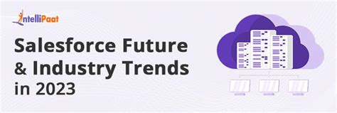 Salesforce Future And Industry Trends In 2023 Intellipaat