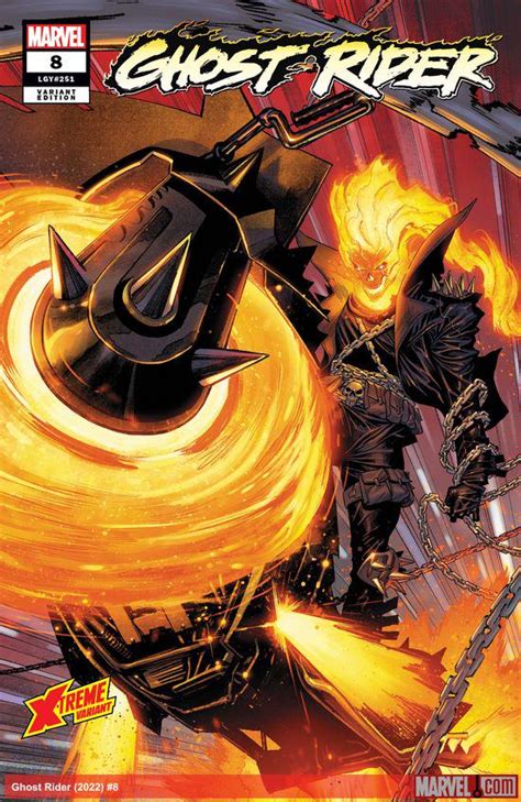 Ghost Rider 2022 8 Variant Comic Issues Marvel