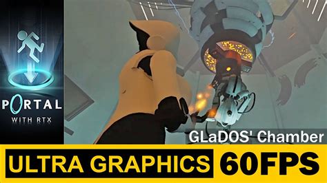 Glados Chamber Boss Fight Haydee In Portal With Rtx Walkthrough