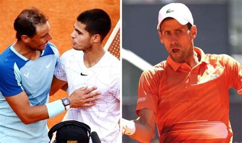 Rafael Nadal Backs Carlos Alcaraz To Beat Novak Djokovic And Win Madrid