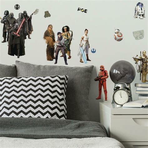 Naklejka Star Wars Gwiezdne Wojny Rmk4087Scs RoomMates Sklep EMPIK