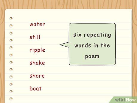 How to Write a Sestina: 14 Steps (with Pictures) - wikiHow