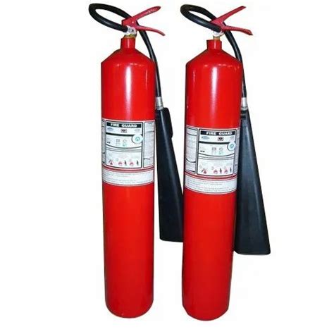 Mild Steel Co2 Based Portable Fire Extinguisher At Best Price In Palanpur