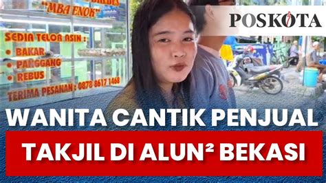 RAMAI Pengunjung Di Alun Alun Kota Bekasi Tempat Favorite Warga Cari