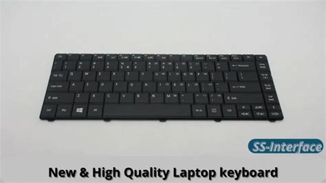 Keyboard Laptop Acer Aspire 4736 4738 4739 4740 4741 4750 4752 4349