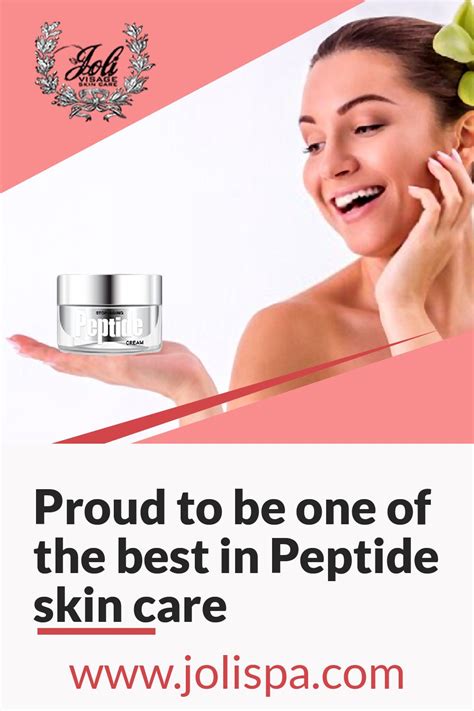 Discover Why And How Peptides Work In Anti Aging Skin Care Dig Deep