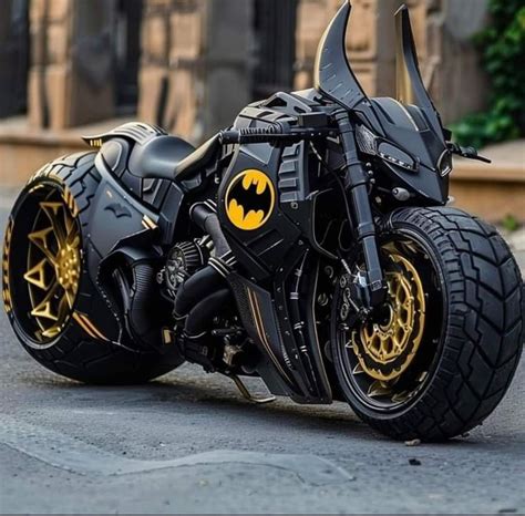 batman motorcycle   street trike motorrader getunte motorrader
