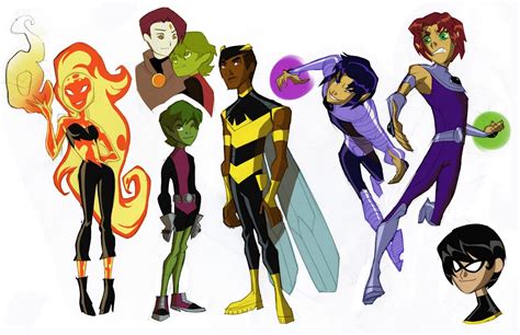 Teen Titans Gender Bender