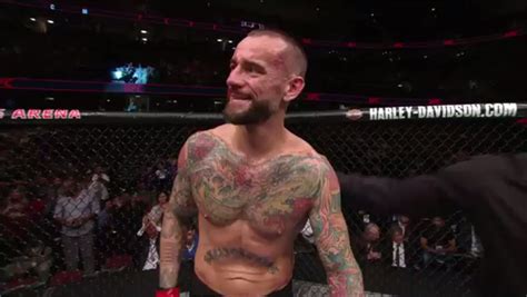 Video Post Fight Comments From Cm Punk After His Loss At Ufc On