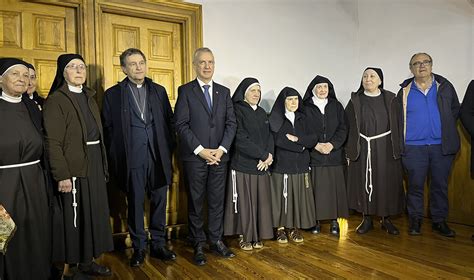 Las Clarisas De Guernica Venden Su Convento Al Gobierno Vasco Para