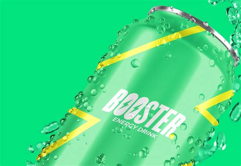 BOOSTER ENGERY DRINK on Behance