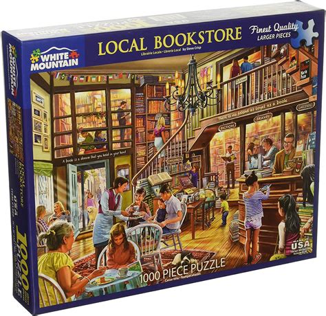 Local Book Store 1000 Pc Puzzle The Toy Store