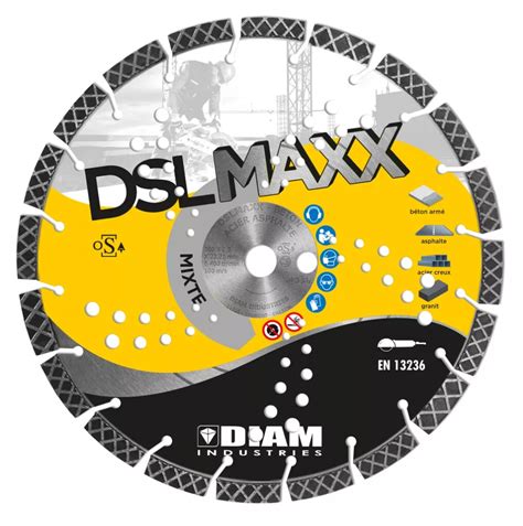 Disque Diamant Dslmaxx