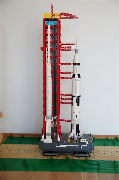 Lego Apollo Saturn V Launch Tower