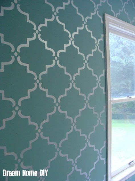 24 Wall Stencil Ideas Stencils Wall Stencils Wall