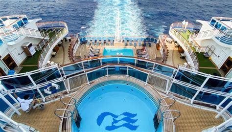 The Aft Deck – A Popular Spot on a Cruise Ship