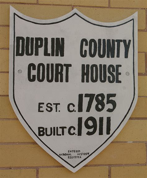 Duplin County - American Courthouses