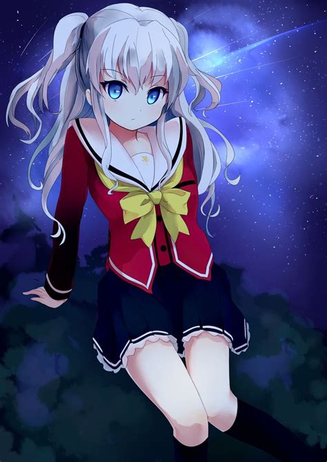 Charlotte - Charlotte (Anime) Fan Art (39361221) - Fanpop