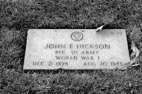 John Edward Hickson Find A Grave Memorial