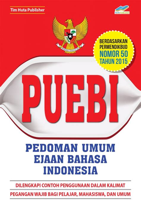 Buku PUEBI PEDOMAN Tim Huta Mizanstore