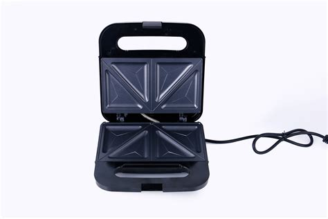 3 In 1 Electric Hot Sandwich Maker Breakfast Maker Non Stick Contact Grill Waffle Maker