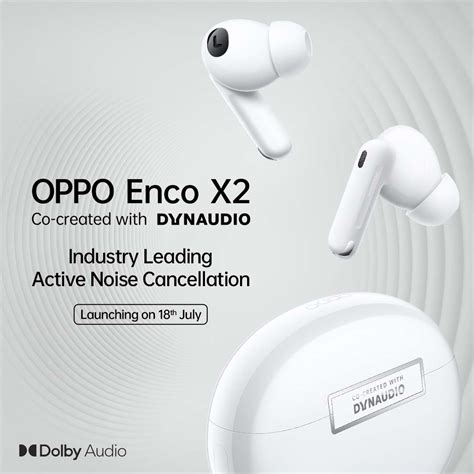 OPPO Pad Air To Launch On 18th July 2022 With Enco X2 And Reno Series