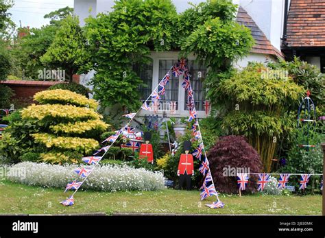 Platinum Jubilee celebrations Stock Photo - Alamy