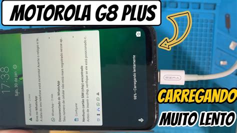 Motorola Moto G Plus Carregador Bambo E Carregando Lentamente