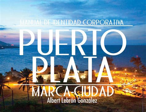 Marca Ciudad Puerto Plata By Albert Lebron Issuu