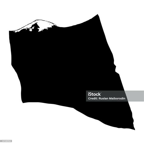 North Sinai Governorate Map Administrative Division Of Egypt Vector ...