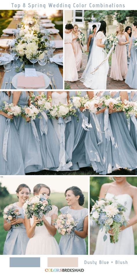 20 Spring Wedding Color Palettes And Ideas For 2024 57 Off