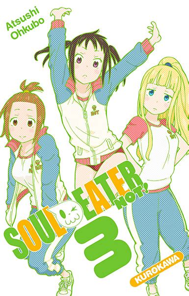 Vol3 Soul Eater Not Manga Manga News