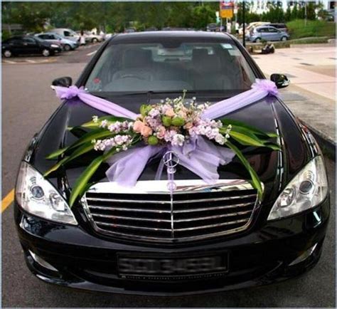 13 Stunning Wedding Car Decoration Ideas You Can Use For Marriage