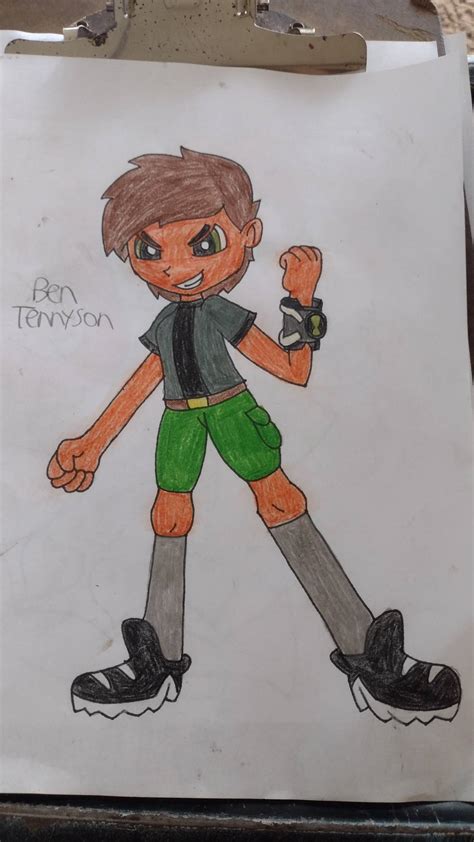 Ben 10 Redesign By Christinaartz On Deviantart