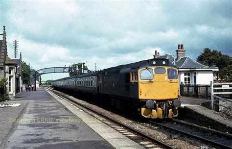 Nairn Class 27003 Inverness Service Ca 1980 Img520 Flickr