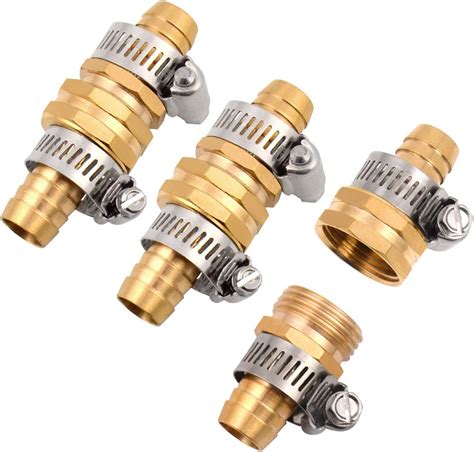 Amazon 3Sets Solid Brass Thicken 5 8 Garden Heavy Duty Hose