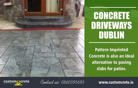 Concrete Driveways Dublin Transform Your Home And Add Value To By