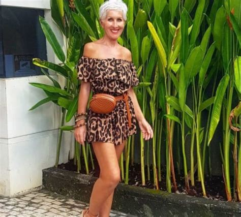 The 62 Year Old Woman Shocked Everyone With Her Model Figure She Looks Incredible