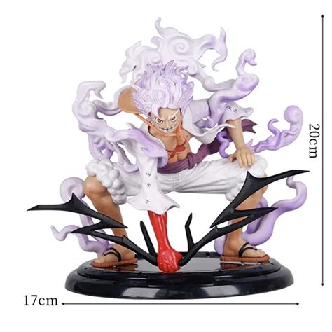 Cm One Piece Figura Nika Luffy Engrenagem Deus Sol Nika Luffy