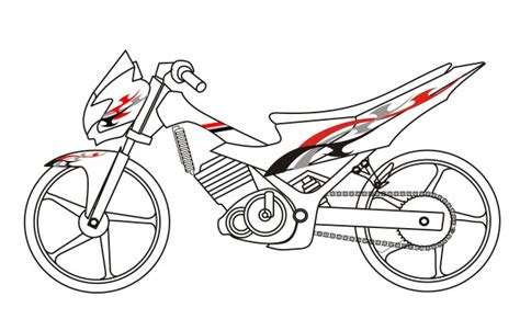 Sketsa Motor Drag Menggambar Motor Drag Menggambar Dan Mewarnai – Otosection