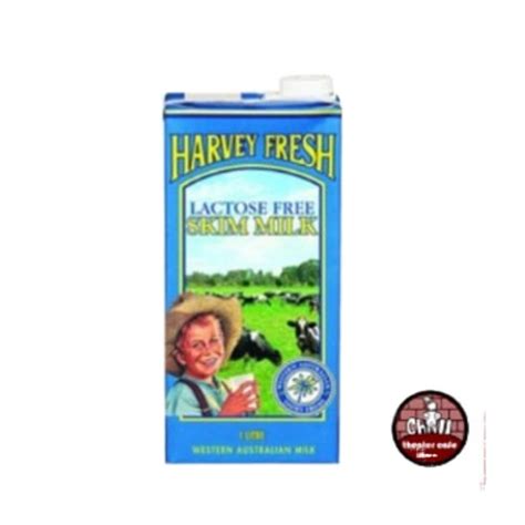 Harvey Fresh Lactose Free Skim Milk L Litre Liter Ml