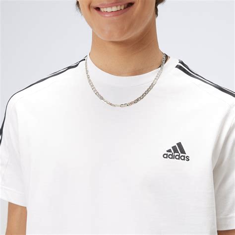 ADIDAS T SHIRT M 3S SJ T IC9336 biały Męskie Koszulki 50 style