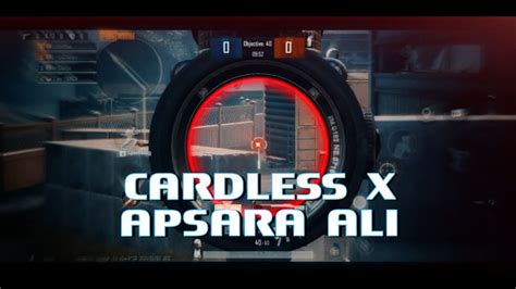 Cardless X Apsara Ali Pubg Montage Youtube