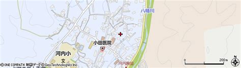 広島県広島市佐伯区五日市町大字上河内534の地図 住所一覧検索｜地図マピオン